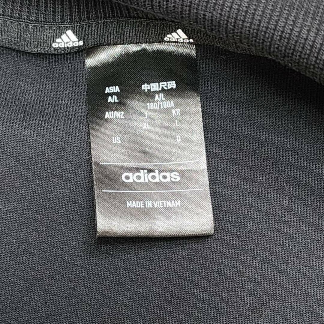 adidas(アディダス)のadidas アディダス BOS TRACK TOP 1W7002 ブラック XLサイズ 中古 美品 メンズ トレーニング ウェア 32404K254 メンズのトップス(ジャージ)の商品写真