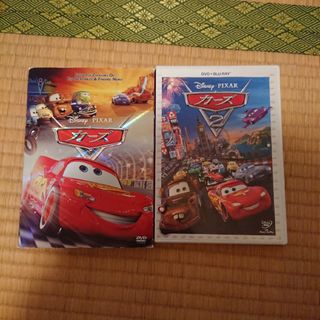 ディズニー(Disney)のカーズ DVD ブルーレイ 3枚(アニメ)