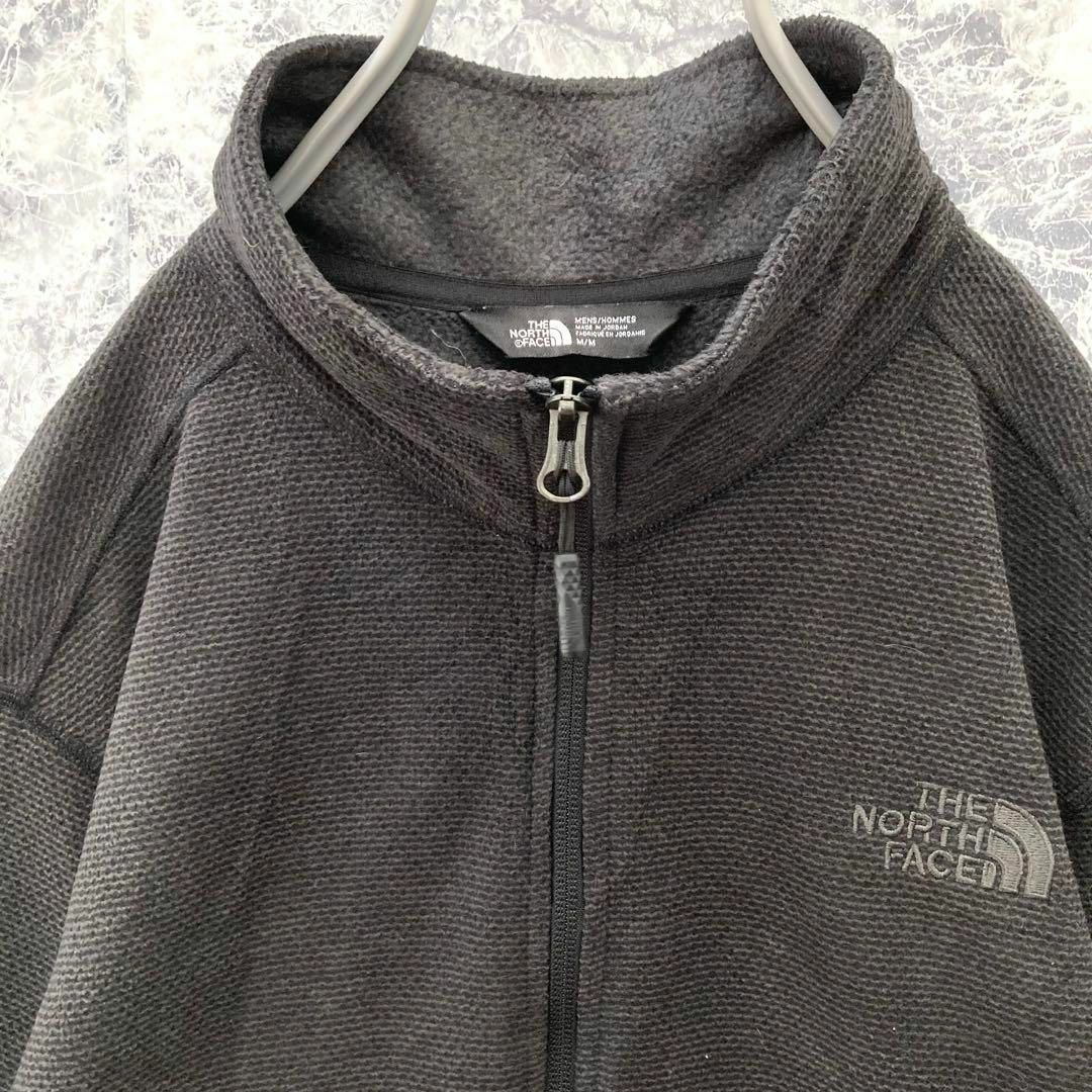 THE NORTH FACE(ザノースフェイス)のIN90 US規格ノースフェイスワンポイント刺繍鹿の子編みビッグサイズフリース メンズのジャケット/アウター(その他)の商品写真