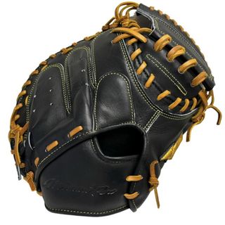 Mizuno Pro - Mizuno Pro ミズノ プロ 號 硬式 キャッチャーミット 未使用品 型付済 野球 ベースボール ブラック 32405K142