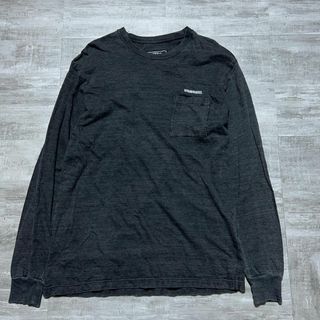 ネイバーフッド(NEIGHBORHOOD)の美品 NEIGHBORHOOD ネイバーフッド 長袖Tシャツ ロンT 刺繍ロゴ(Tシャツ/カットソー(七分/長袖))