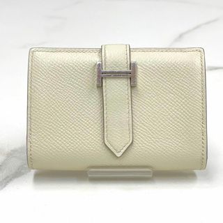 エルメス(Hermes)の美品☆　エルメス　ベアンミニ　コンパクトウォレット　エプソン　D刻印(財布)