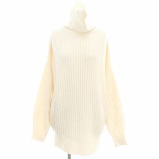 イエナ(IENA)のイエナ 23AW CODE ビッグプルオーバーニット セーター 長袖(ニット/セーター)