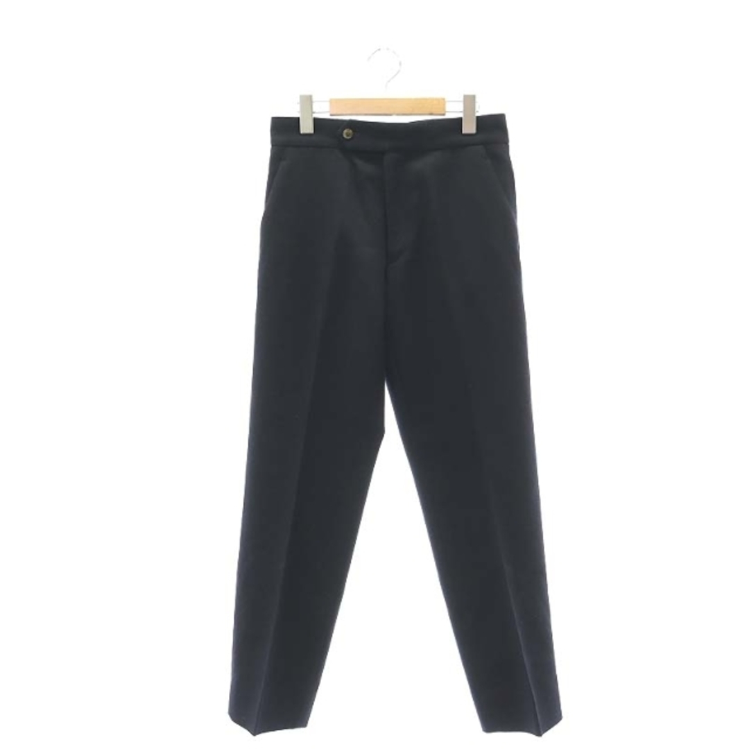 MADISONBLUE(マディソンブルー)のマディソンブルー STRAIGHT TROUSERS スラックス パンツ 濃紺 レディースのパンツ(その他)の商品写真