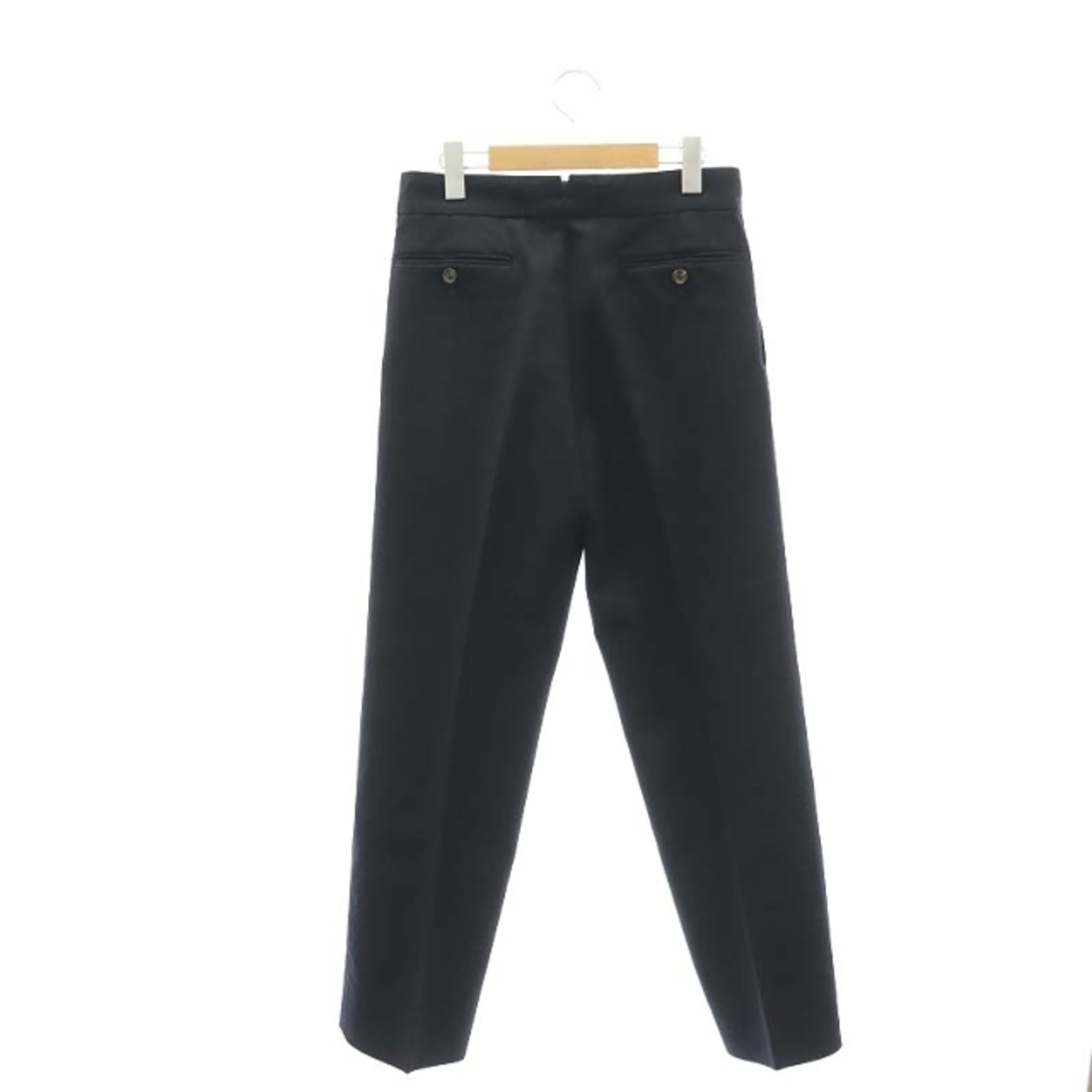 MADISONBLUE(マディソンブルー)のマディソンブルー STRAIGHT TROUSERS スラックス パンツ 濃紺 レディースのパンツ(その他)の商品写真