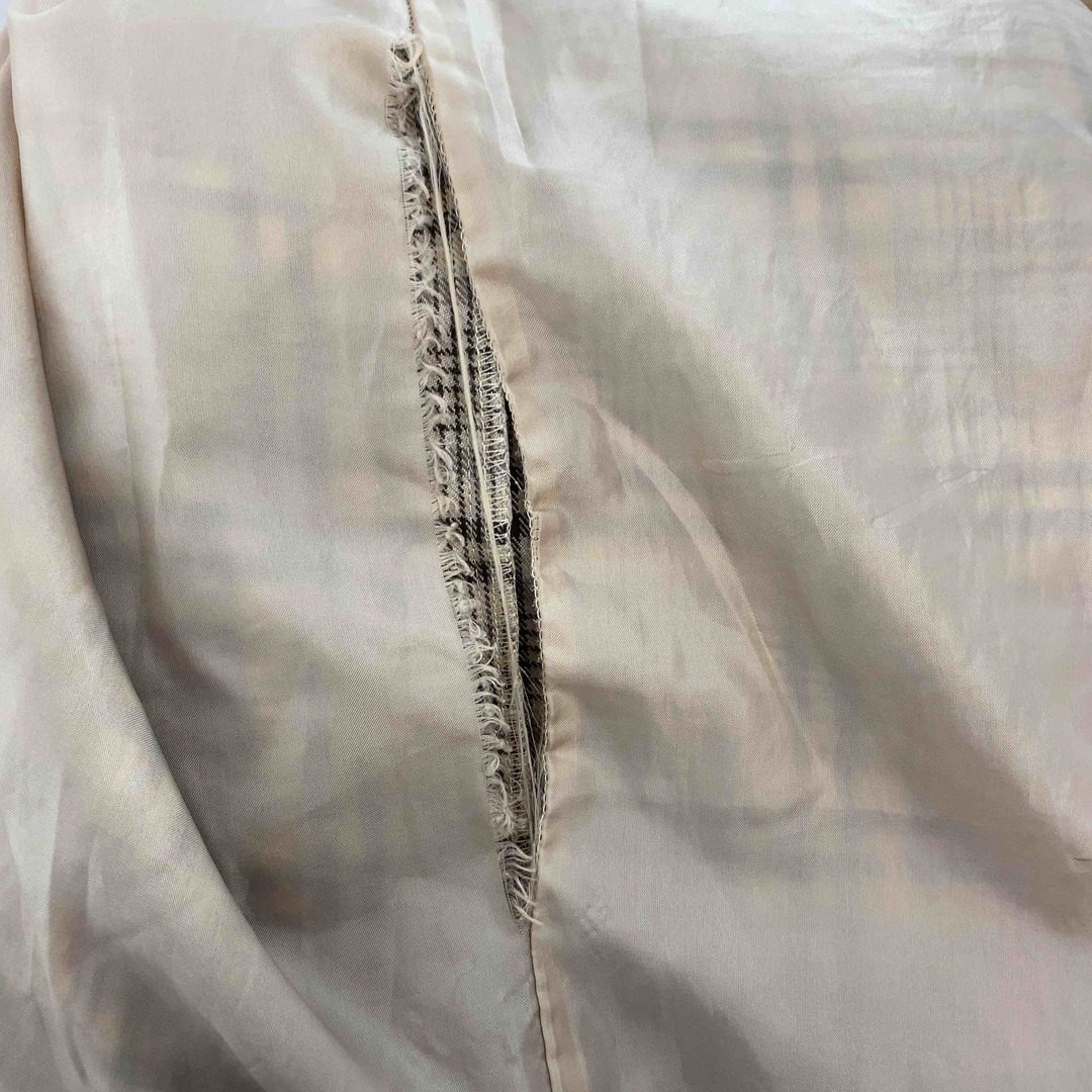 SENSE OF PLACE by URBAN RESEARCH(センスオブプレイスバイアーバンリサーチ)のSENSE OF PLACE センスオブプレイス レディース ロングスカート ブラウン チェック フェイクボタン レディースのスカート(ロングスカート)の商品写真