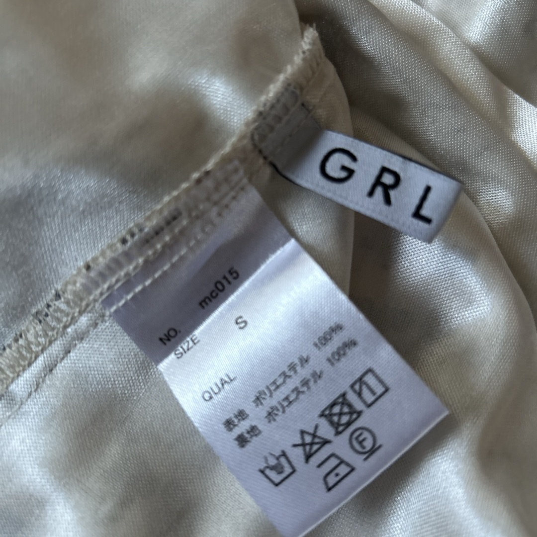 GRL(グレイル)のGRLグレイル　ワンピース レディースのワンピース(ロングワンピース/マキシワンピース)の商品写真