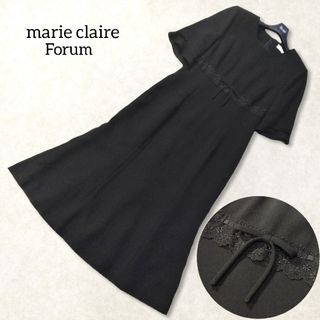 マリクレール(Marie Claire)のマリクレール ✿ 春夏 ブラックフォーマル ワンピース М 冠婚葬祭 喪服 礼服(礼服/喪服)