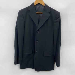 コムサデモード(COMME CA DU MODE)のCOMME CA DU MODE（mens） コムサデモード メンズ テーラードジャケット　スラックスパンツ　スーツ　セットアップ　毛混　黒(セットアップ)