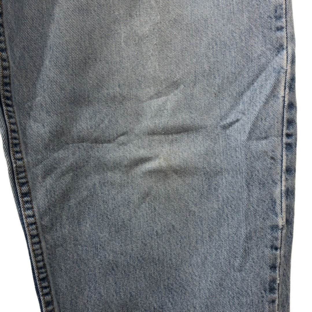 Levi's(リーバイス)のUSA製 Levi's リーバイス 560 テーパード デニムパンツ ライトブルー (メンズ W34 L34) 中古 古着 Q7174 メンズのパンツ(デニム/ジーンズ)の商品写真