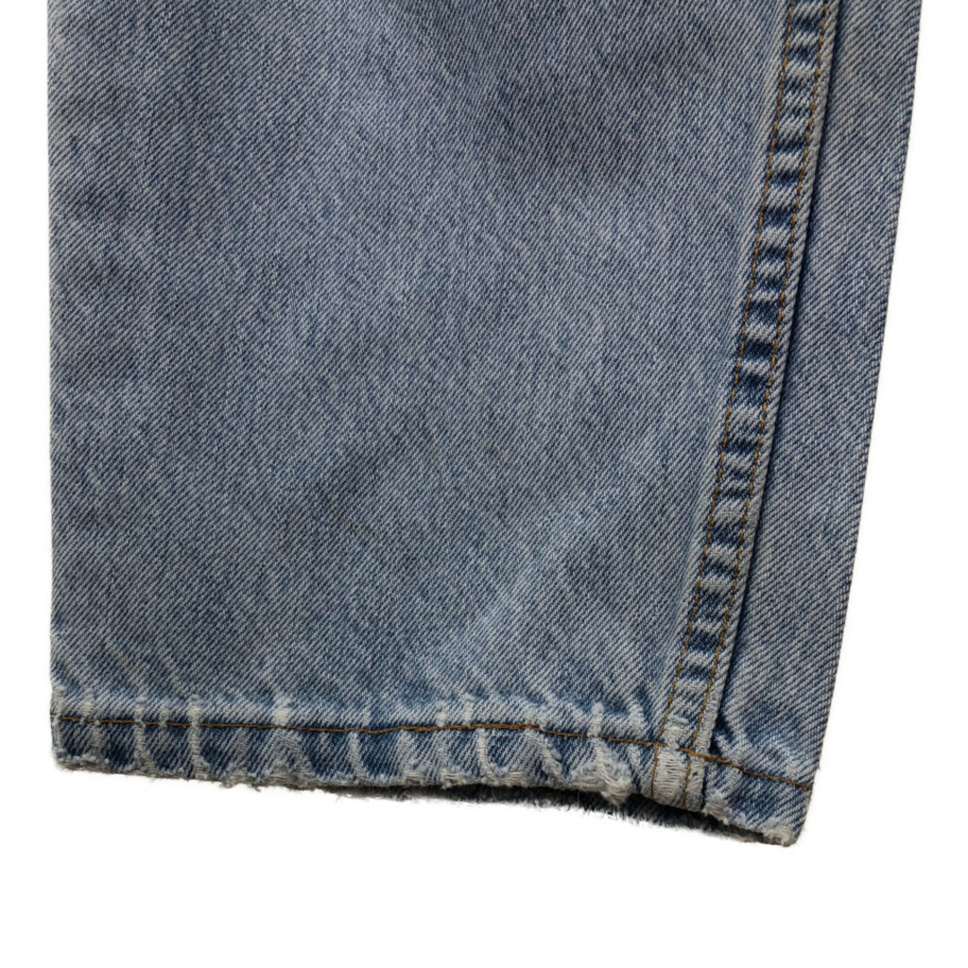 Levi's(リーバイス)のUSA製 Levi's リーバイス 560 テーパード デニムパンツ ライトブルー (メンズ W34 L34) 中古 古着 Q7174 メンズのパンツ(デニム/ジーンズ)の商品写真