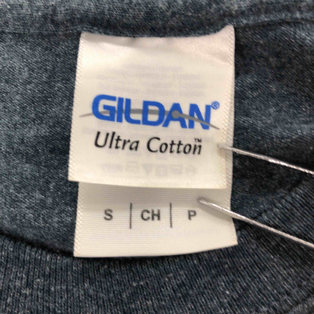 GILDAN(ギルタン)のGILDAN ギルダン メンズ Tシャツ（長袖） グレー tk メンズのトップス(Tシャツ/カットソー(七分/長袖))の商品写真