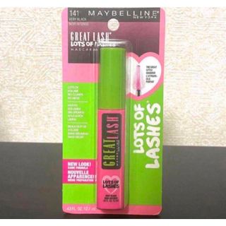 MAYBELLINE - メイベリン ニューヨーク　 グレートラッシュ ロッツォブラムシーズマスカラ