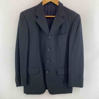 メンズメルローズ(MEN'S MELROSE)のMEN’S MELROSE メンズメルローズ メンズ ブラック系 ストライプ スーツ テーラードジャケット(セットアップ)