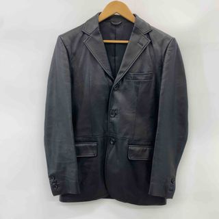 コムサデモード(COMME CA DU MODE)のCOMME CA DU MODE MEN コムサデモードメン 牛革 メンズ レザージャケット(レザージャケット)