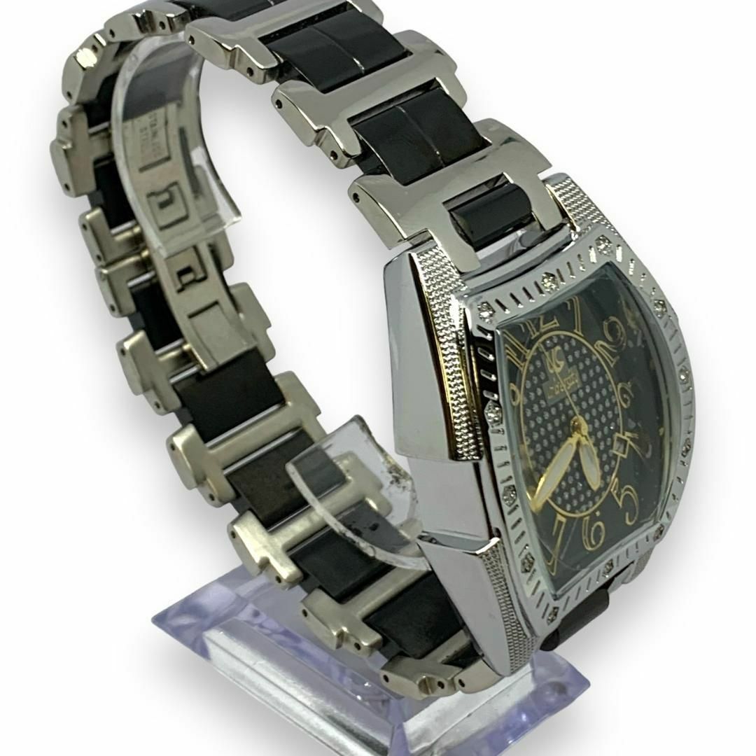 [長渕剛さん着用モデル]【極美品】 ユニバーシティー　US-203　シルバー メンズの時計(腕時計(アナログ))の商品写真
