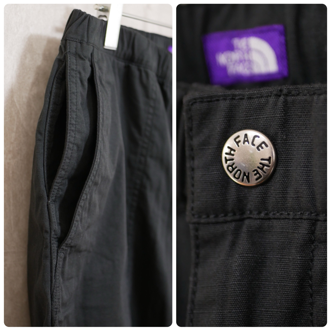 THE NORTH FACE(ザノースフェイス)の新品 PURPLE LABELリップストップワイドクロップドフィールドパンツ メンズのパンツ(ワークパンツ/カーゴパンツ)の商品写真