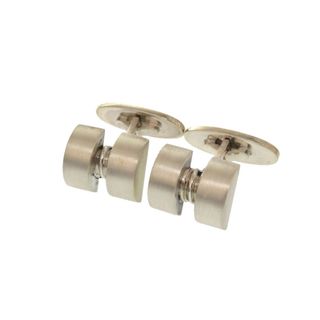 ジョージジェンセン(Georg Jensen)の美品 ジョージジェンセン カフス シルバー925 アクセサリー 0196【中古】Georg Jensen メンズ(カフリンクス)