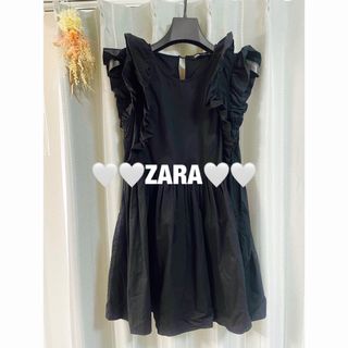 ザラ(ZARA)の🤍🤍ZARA ワンピース🤍🤍(ミニワンピース)