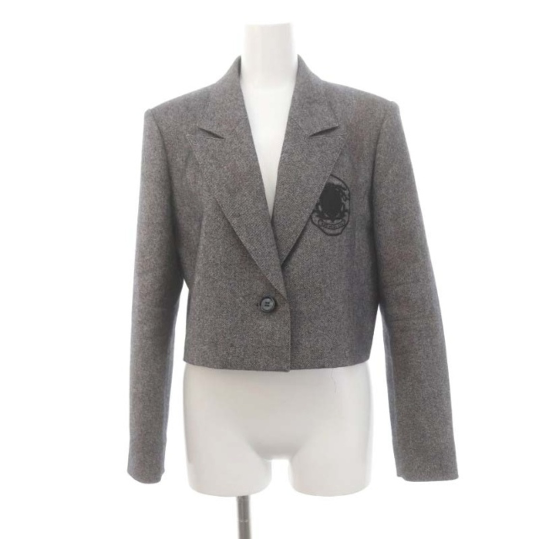 フォクシーニューヨーク ジャケット クロップド丈 ウール 38 S フォクシーニューヨーク ジャケット クロップド丈 ウール 38 S