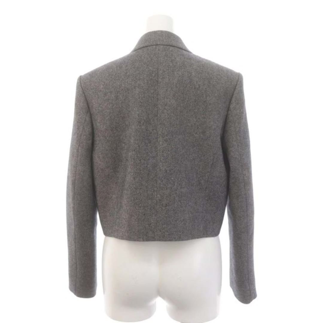 フォクシーニューヨーク ジャケット クロップド丈 ウール 38 S フォクシーニューヨーク ジャケット クロップド丈 ウール 38 S