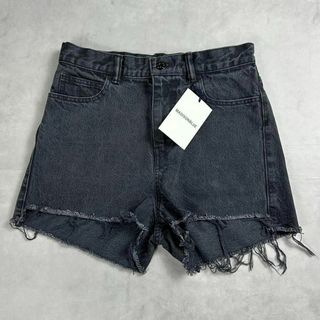 マディソンブルー(MADISONBLUE)の新品　MADISONBLUEマディソンブルー　CUTOFF SPT DENIM(ショートパンツ)