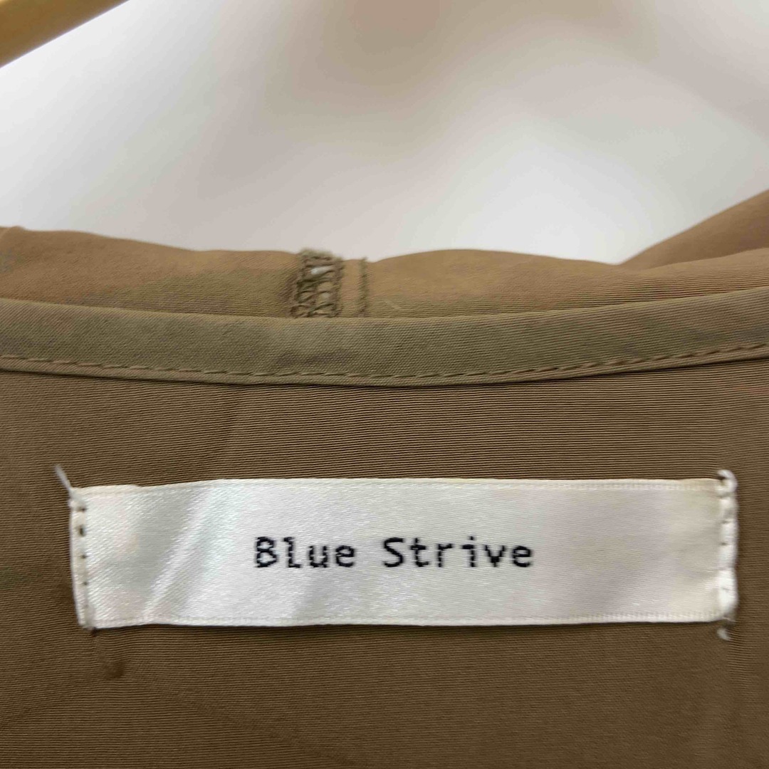 Blue Strive ブルーストライブ  レディース フードブルゾン フルジップ サンドカラー レディースのジャケット/アウター(ブルゾン)の商品写真