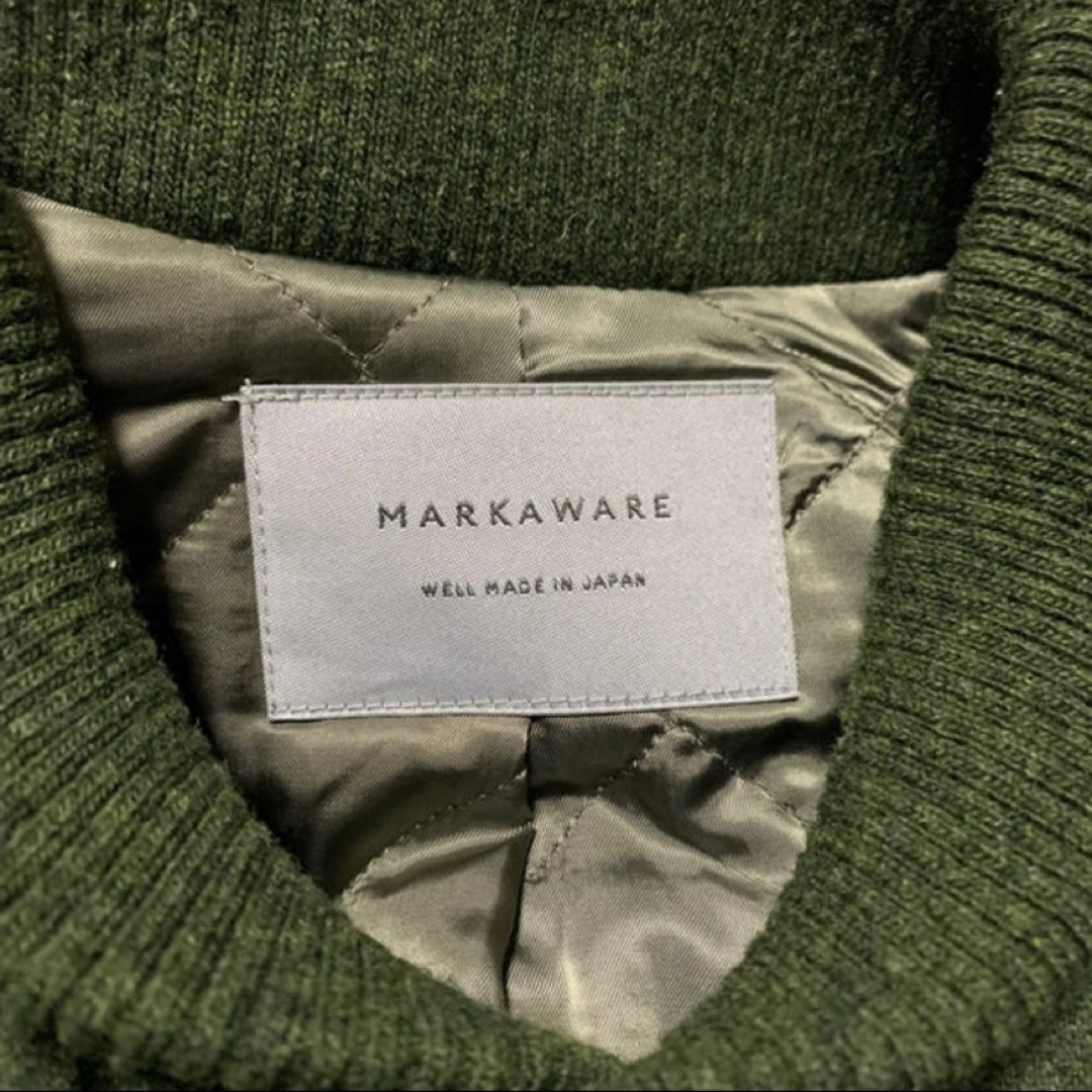 MARKAWEAR(マーカウェア)の14AW MARKAWARE ブルゾン Loden Green 2 メンズのジャケット/アウター(ブルゾン)の商品写真
