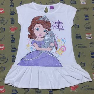 ディズニー(Disney)の小さなプリンセス ソフィア ティーシャツ(Tシャツ/カットソー)