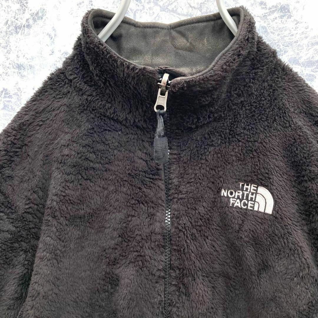 THE NORTH FACE(ザノースフェイス)のIN83 US規格ノースフェイスワンポイント刺繍ロゴ全面ボアフリースジャケット レディースのジャケット/アウター(ブルゾン)の商品写真