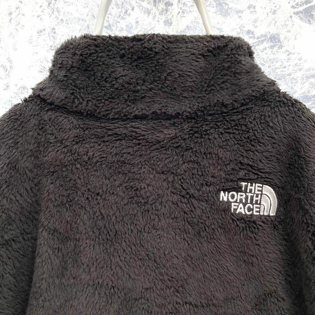 THE NORTH FACE(ザノースフェイス)のIN83 US規格ノースフェイスワンポイント刺繍ロゴ全面ボアフリースジャケット レディースのジャケット/アウター(ブルゾン)の商品写真