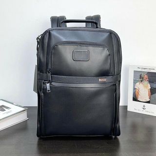 トゥミ(TUMI)のTUMI ALPHA 3スリム・エクスパンダブル・ブリーフ・パック レザー(バッグパック/リュック)