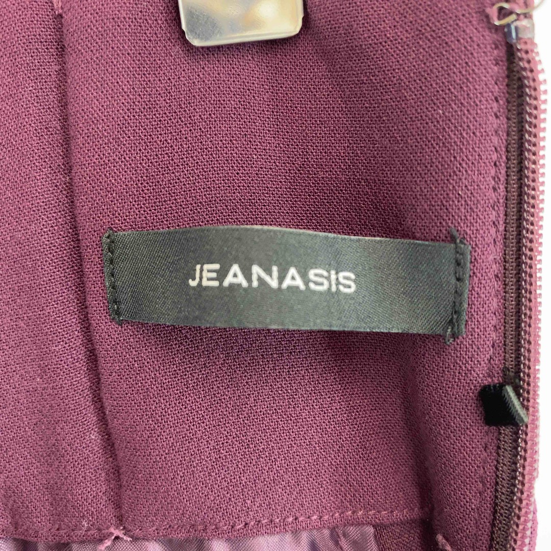 JEANASIS ジーナシス  レディース ハイウエスト ウエストマーク カジュアルパンツ レディースのパンツ(カジュアルパンツ)の商品写真