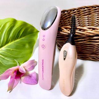 フランフラン(Francfranc)のfrancfranc 美顔器 TOUCH Beauty 振動汚れ落とし導入ケア(フェイスケア/美顔器)