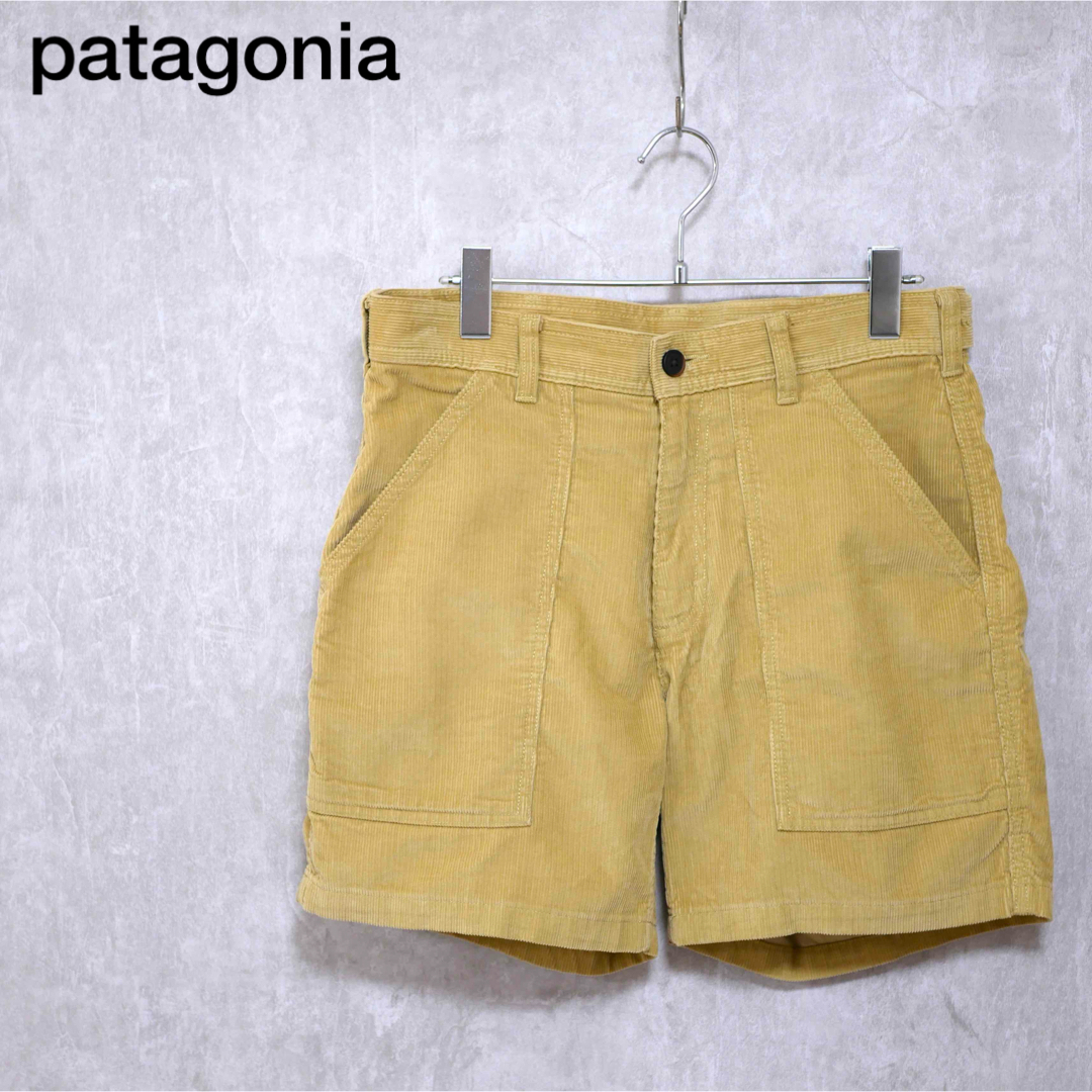 patagonia(パタゴニア)のpatagonia オーガニックコットン コード ユーティリティショーツ メンズのパンツ(ショートパンツ)の商品写真
