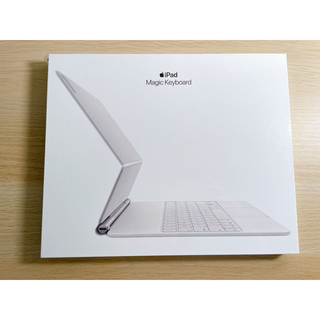 アップル(Apple)のMagic Keyboard ホワイト MJQL3J/A(その他)