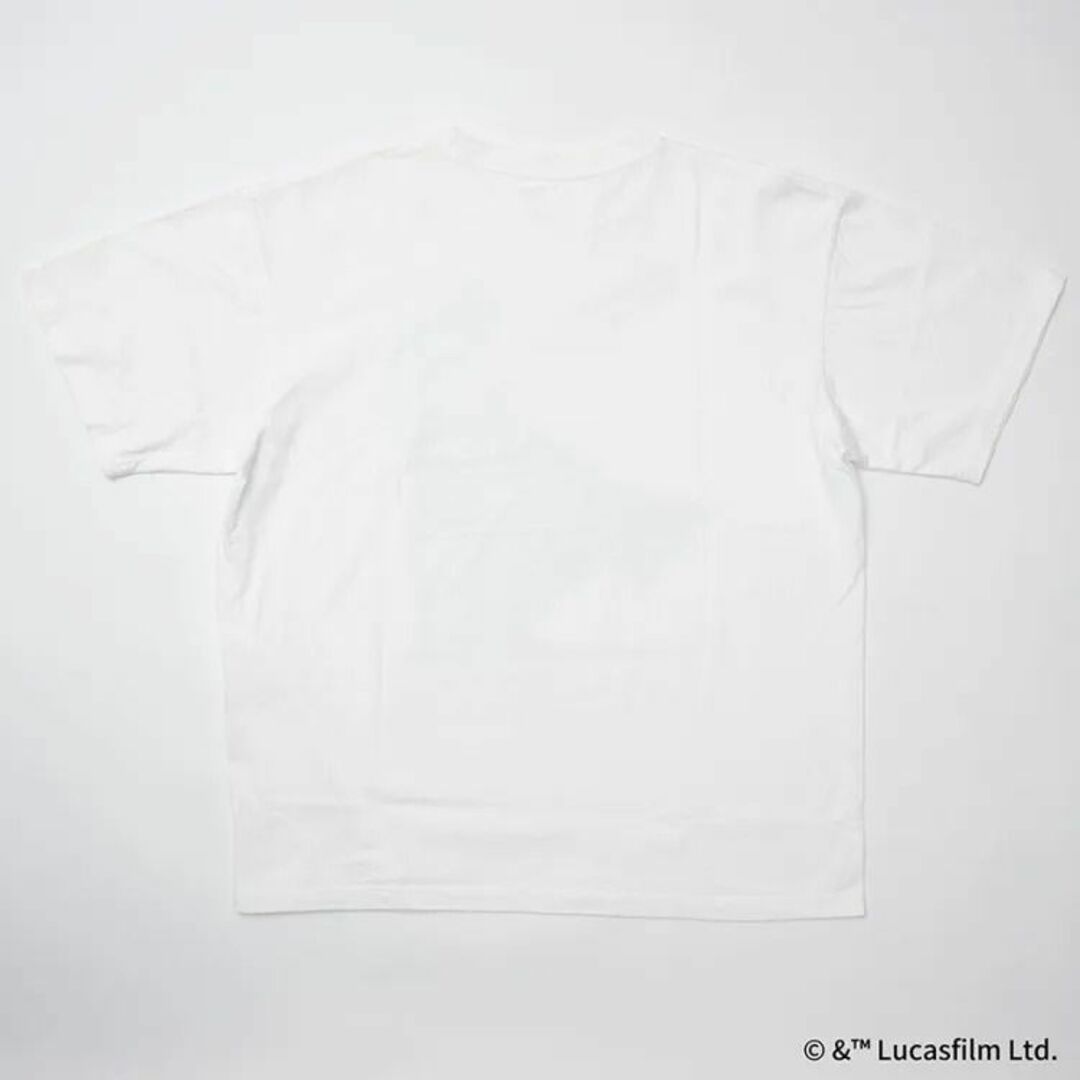 ☆【新品】【Twear】 STAR WARS スターウォーズ Tシャツコレクション ダースベイダー ホワイト Size：S メンズのトップス(Tシャツ/カットソー(半袖/袖なし))の商品写真