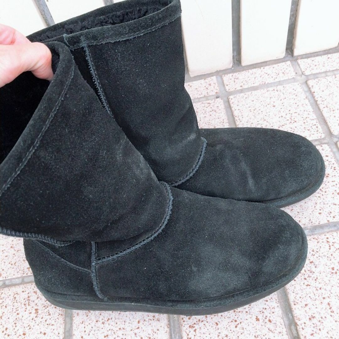 EMU(エミュー)のemu♡ウォータープルーフムートンブーツ♡防水タイプ♡ブラック22cm♡エミュー レディースの靴/シューズ(ブーツ)の商品写真