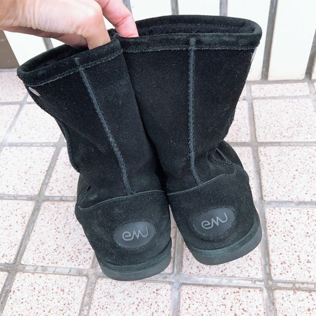 EMU(エミュー)のemu♡ウォータープルーフムートンブーツ♡防水タイプ♡ブラック22cm♡エミュー レディースの靴/シューズ(ブーツ)の商品写真