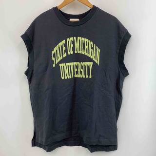 CIAOPANIC TYPY チャオパニックティピー 　ダークグレー　STAGE OF MICHIGAN メンズ Tシャツ（袖なし）