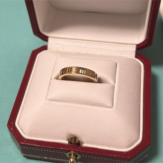 ティファニー(Tiffany & Co.)のティファニー 18kアトラス ダイヤリング 10号(リング(指輪))