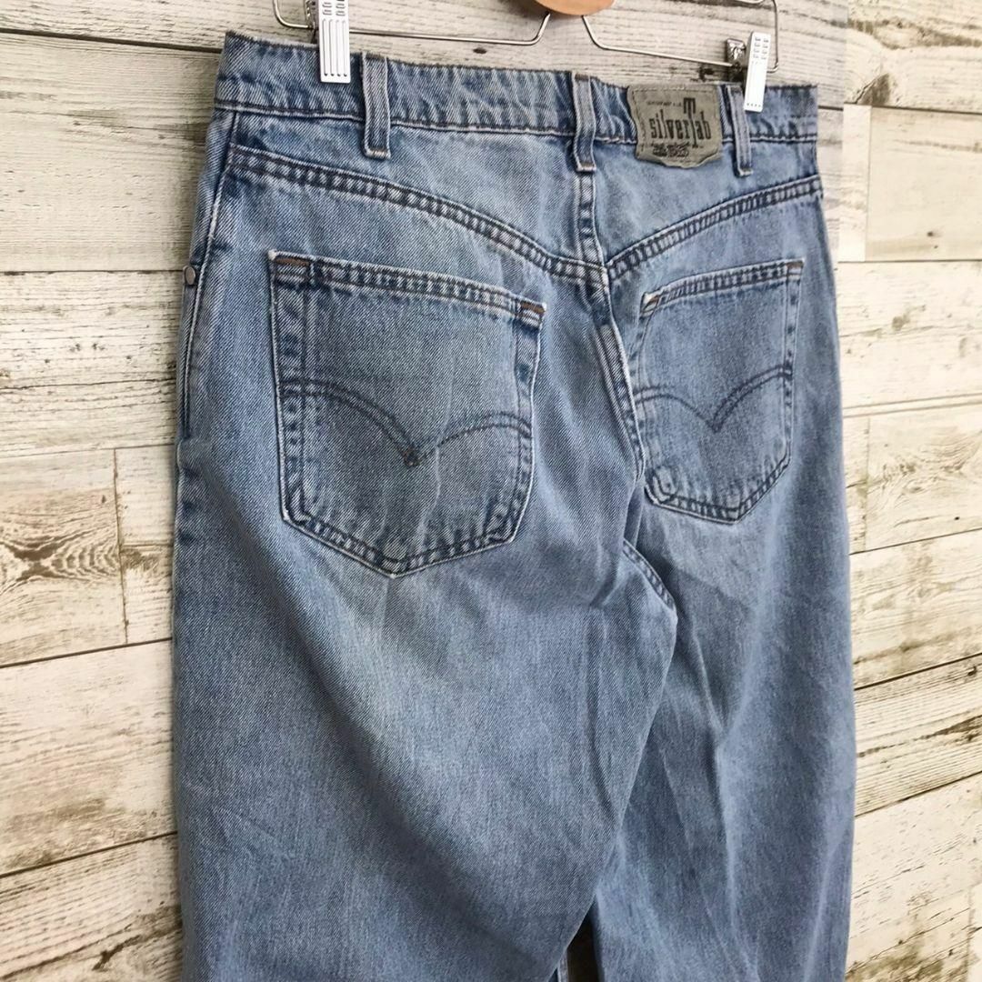 SILVER TAB（Levi's）(シルバータブ)の【k6998】希少USA製90sリーバイスシルバータブルーズデニムパンツジーンズ メンズのパンツ(デニム/ジーンズ)の商品写真