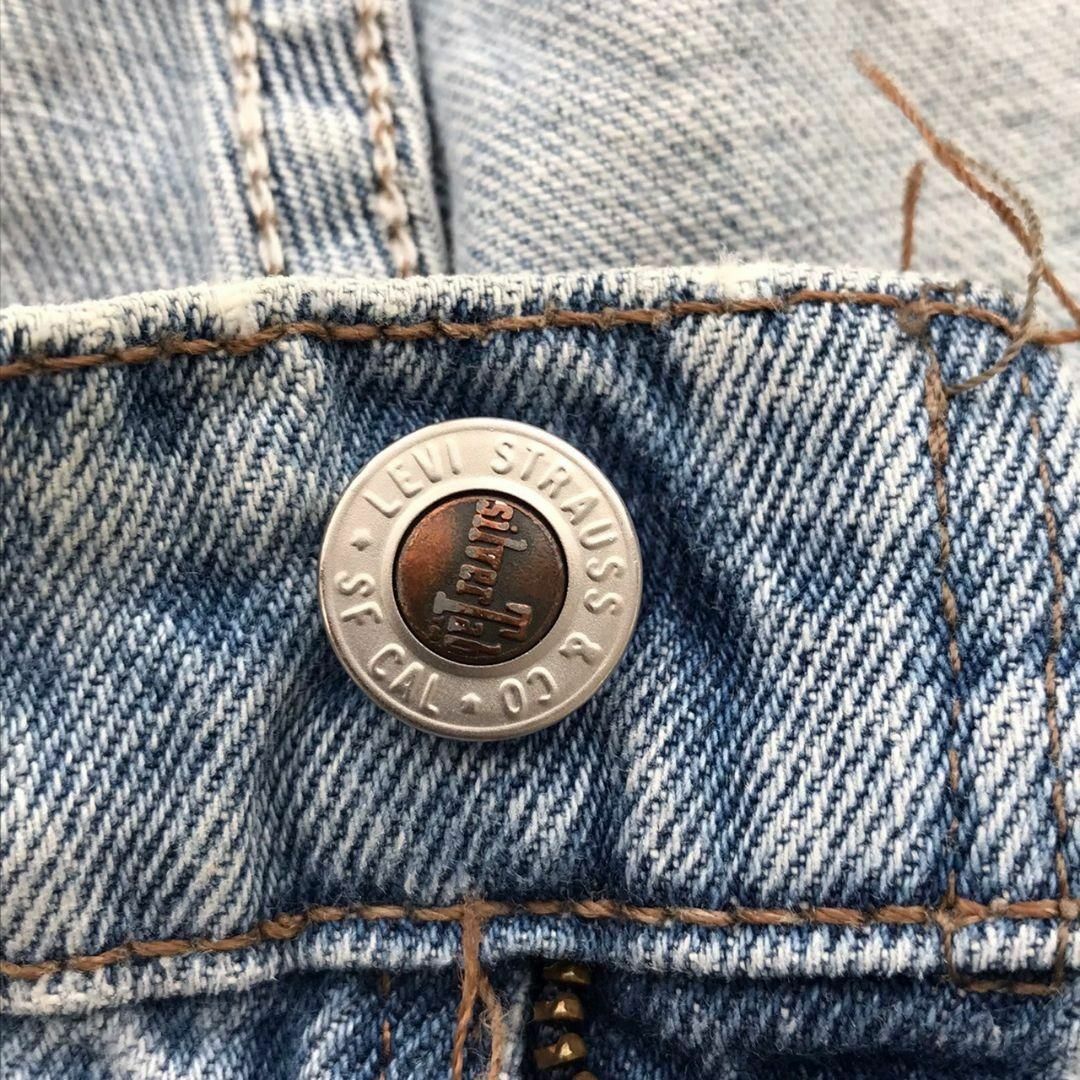 SILVER TAB（Levi's）(シルバータブ)の【k6998】希少USA製90sリーバイスシルバータブルーズデニムパンツジーンズ メンズのパンツ(デニム/ジーンズ)の商品写真