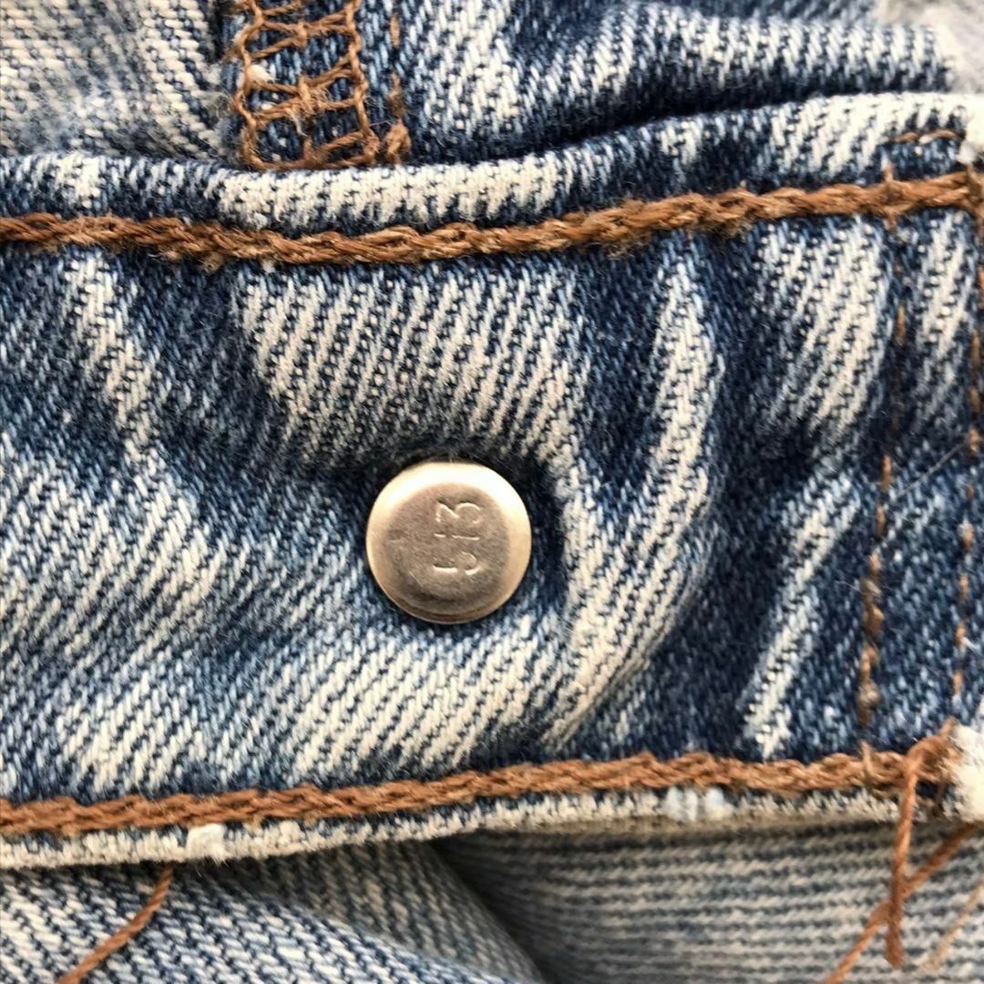 SILVER TAB（Levi's）(シルバータブ)の【k6998】希少USA製90sリーバイスシルバータブルーズデニムパンツジーンズ メンズのパンツ(デニム/ジーンズ)の商品写真