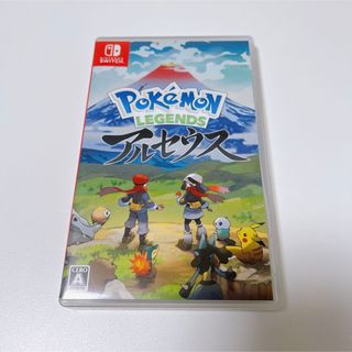 ニンテンドースイッチ(Nintendo Switch)のPokemon LEGENDS アルセウス(家庭用ゲームソフト)