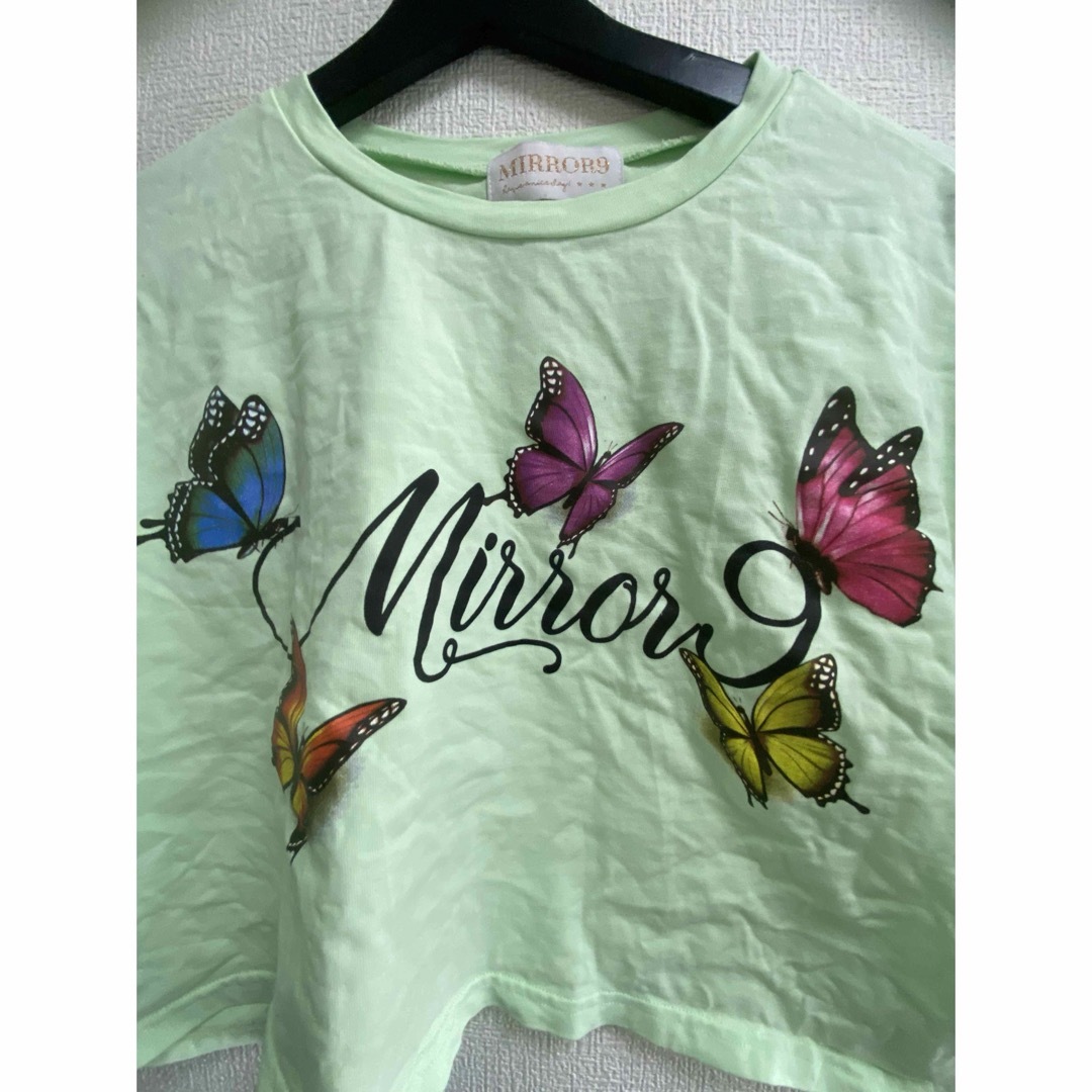 mirror9(ミラーナイン)のミラーナイン トップス レディースのトップス(Tシャツ(長袖/七分))の商品写真