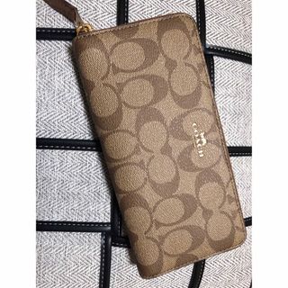 コーチ(COACH)のCOACH長財布新品 未使用(財布)