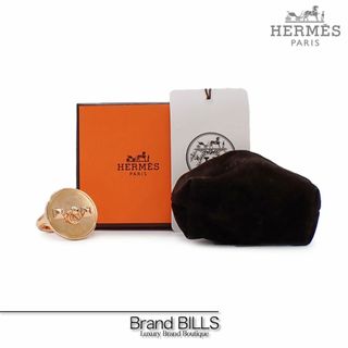 エルメス(HERMES)の未使用品 エルメス コリエ・ド・シアン スカーフリング 90 H602149S ローズゴールド メタル アクセサリー(その他)
