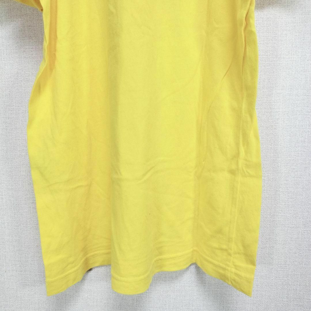 UNIQLO(ユニクロ)の【UNIQLO】ユニクロ Tシャツ（S）コットン イエロー ユニセックス 綿 黄 メンズのトップス(Tシャツ/カットソー(半袖/袖なし))の商品写真