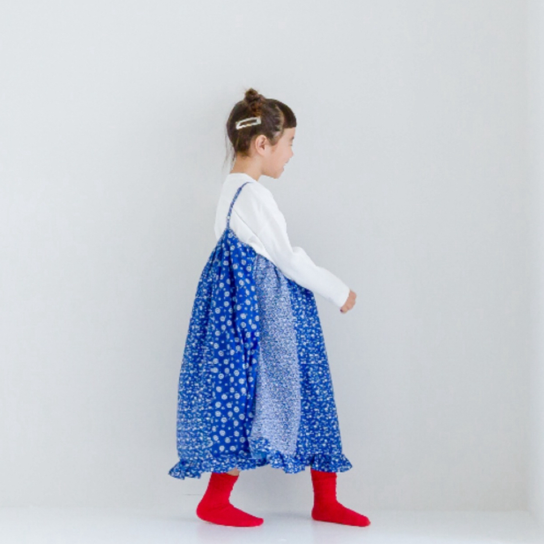 LOWRYS FARM(ローリーズファーム)のlowrys farm コバナキャミワンピース キッズ/ベビー/マタニティのキッズ服女の子用(90cm~)(ワンピース)の商品写真